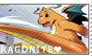 149-3 Dragonite Stamp