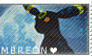 197-1 Umbreon Stamp