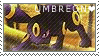 197-4 Umbreon Stamp by Pokestamps