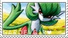 282-1 Gardevoir Stamp by Pokestamps