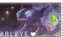 302-1 Sableye Stamp