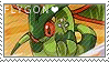 330-1 Flygon Stamp by Pokestamps