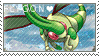 330-2 Flygon Stamp by Pokestamps