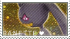 354-1 Banette Stamp by Pokestamps