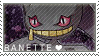 354-2 Banette Stamp by Pokestamps