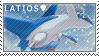 381-1 Latios Stamp