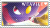 461-1 Weavile Stamp by Pokestamps