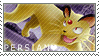 053-2 Persian Stamp by Pokestamps