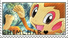 390-1 Chimchar Stamp by Pokestamps