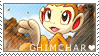 390-3 Chimchar Stamp by Pokestamps