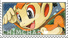 390-4 Chimchar Stamp by Pokestamps