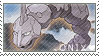 095-3 Onix Stamp by Pokestamps