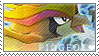 018-2 Pidgeot Stamp by Pokestamps