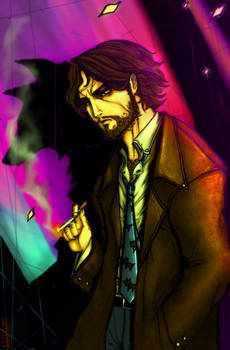 Fables- Bigby Wolf