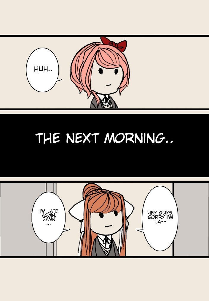 DDLC- Gomen ne #2