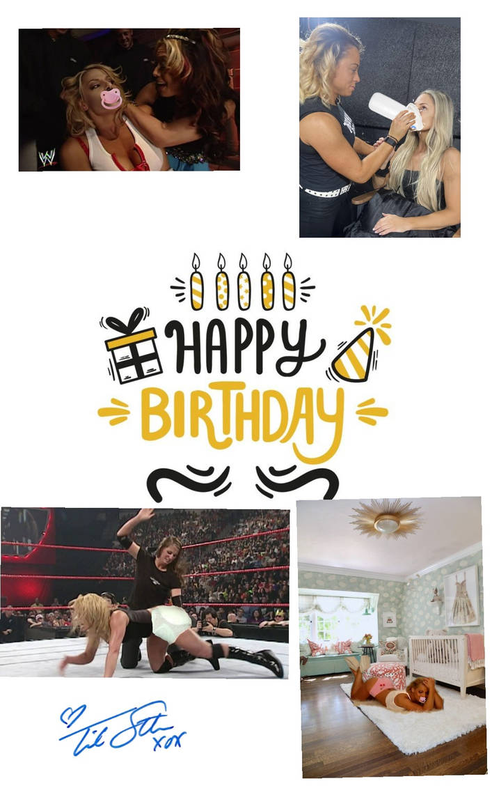 Happy Birthday Trish Stratus by pelixcomic on DeviantArt