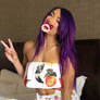Sasha Banks Or Mercedes Mone in Diapers