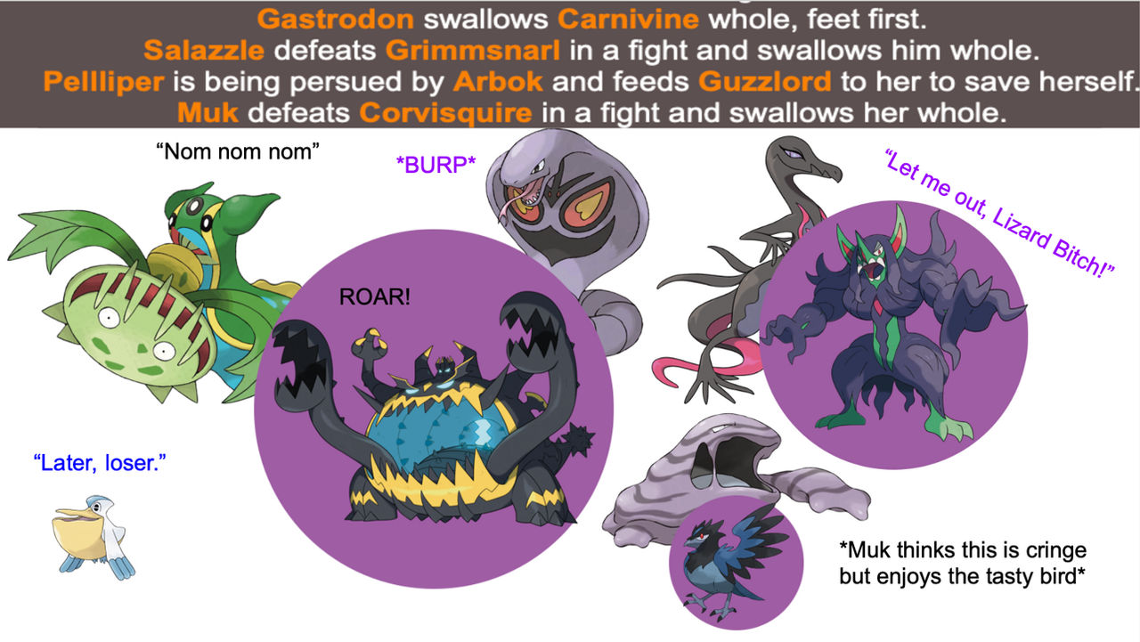 Pokemon Vore Games part 2 by hyhyd on DeviantArt