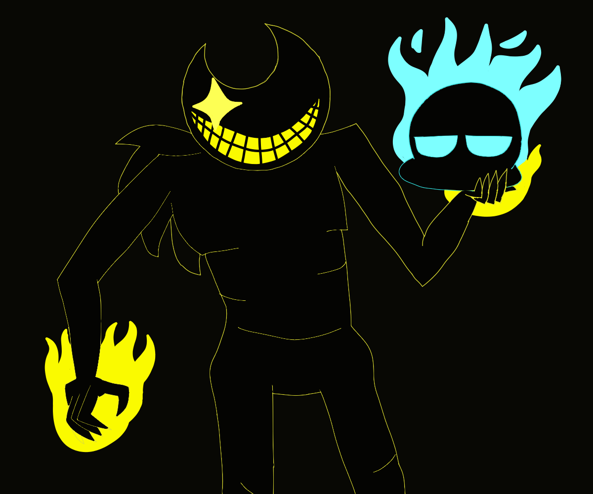 The Inking Mistake (Nightmare Bendy) Indie Cross by JamesSonicGO on  DeviantArt