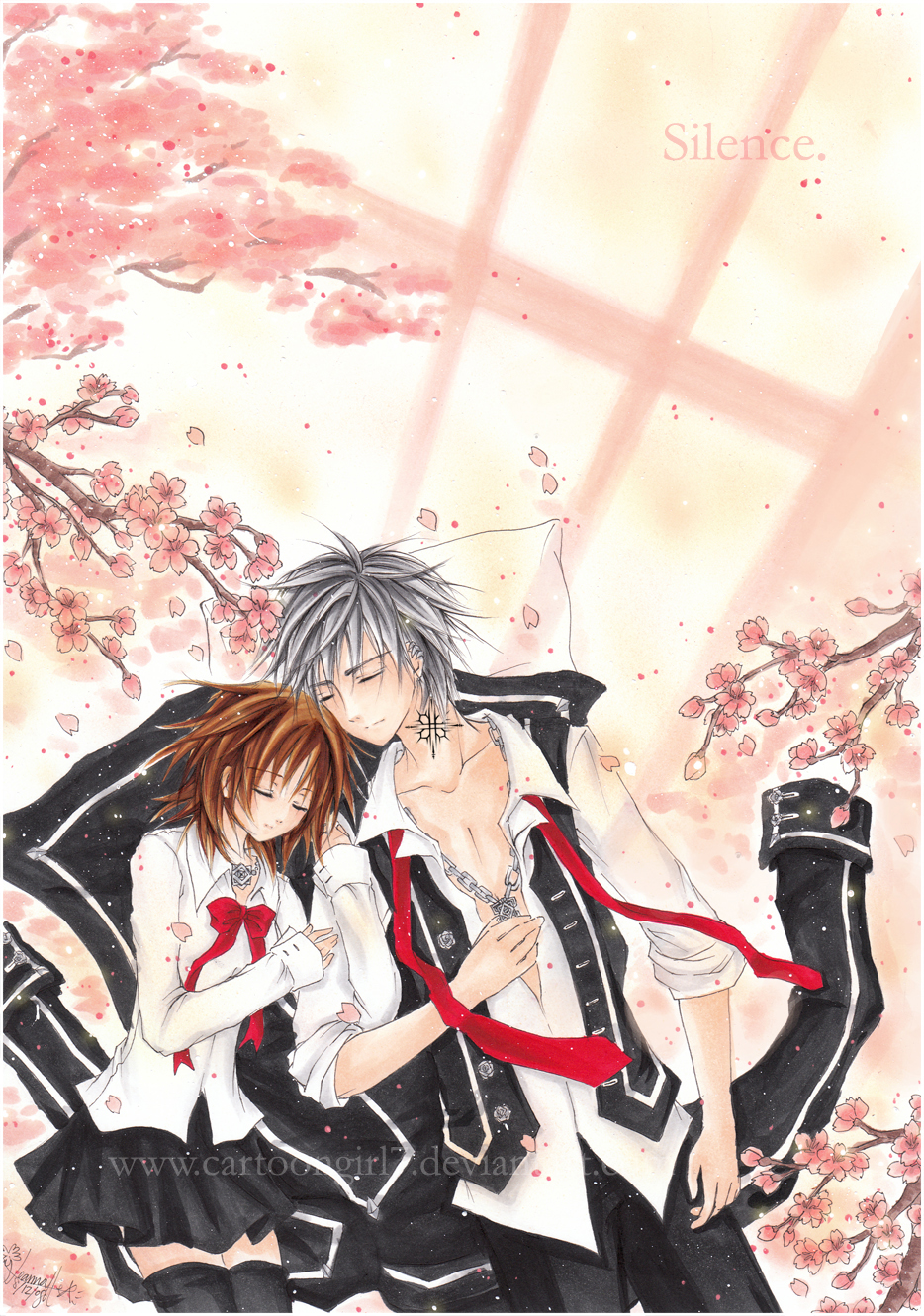 Vampire Knight -Silence-