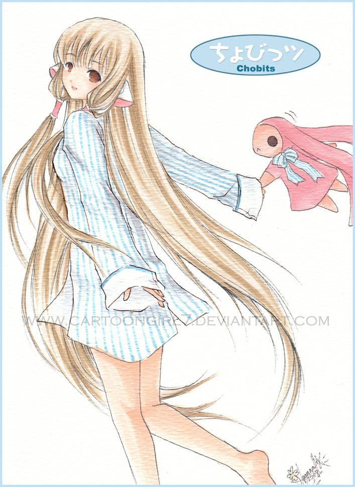 Chobits - Chii by cartoongirl7 on DeviantArt