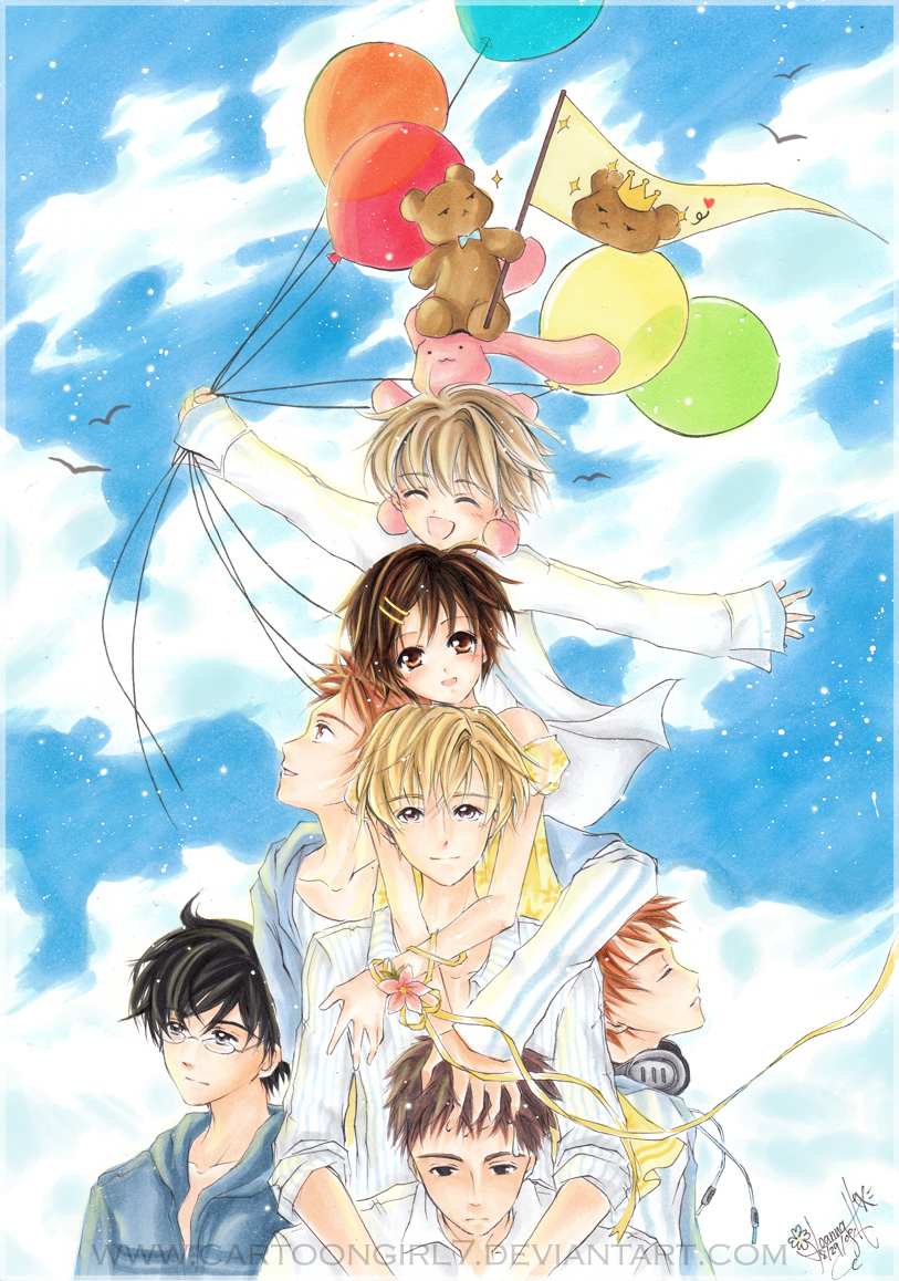 Ouran: SKY HIGH.