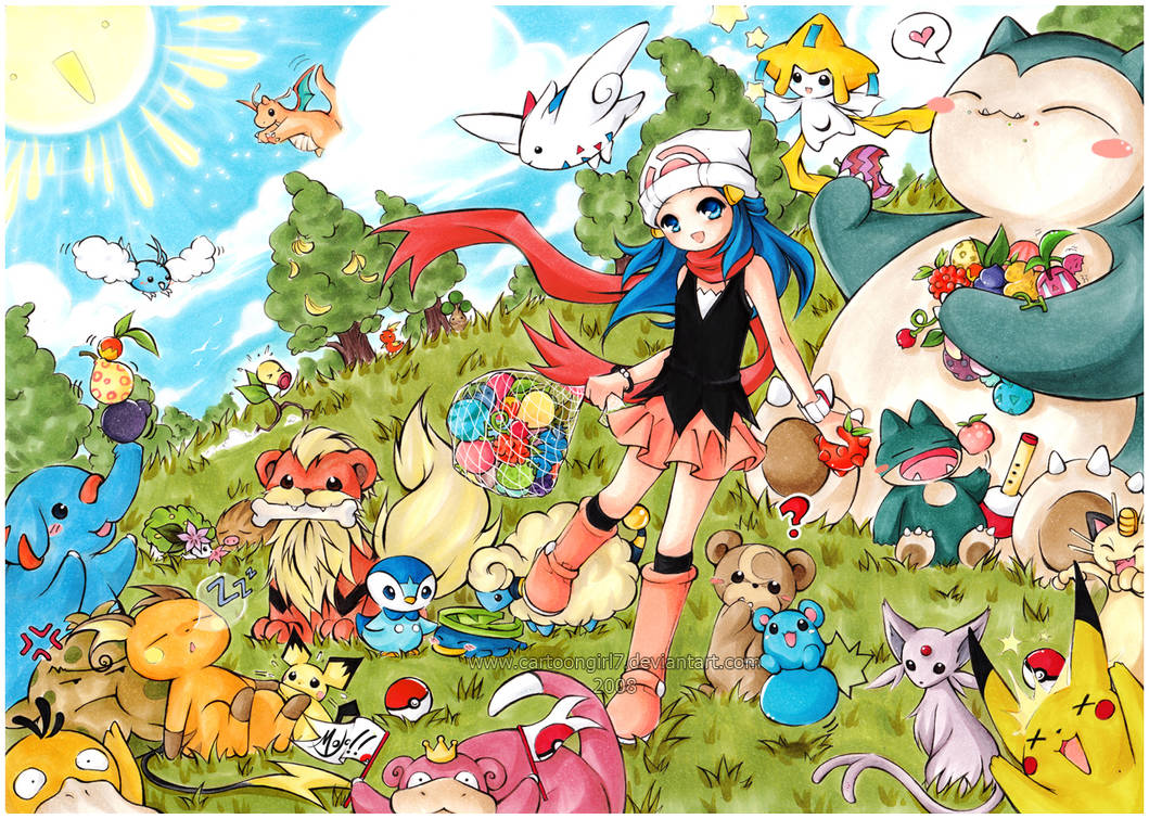 POKE-PARADISE by cartoongirl7