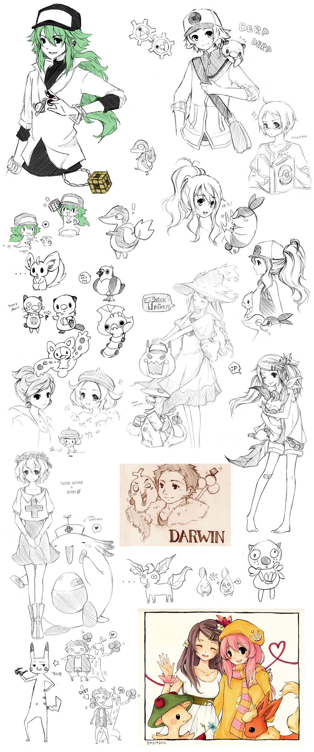 Pokemon Sketch Dump