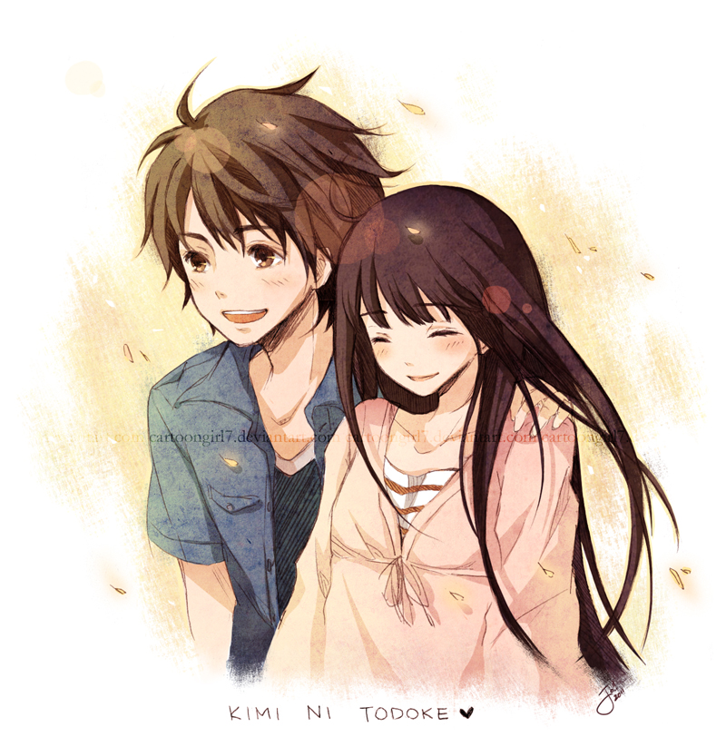 Kimi Ni Todoke: Sunkissed by cartoongirl7 on DeviantArt Kimi Ni Todoke: Sunkissed by cartoongirl7 on DeviantArt