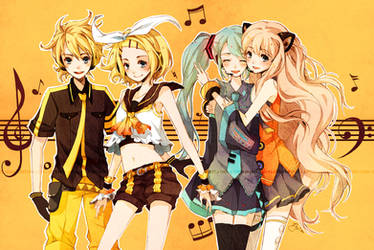 Vocaloid: LEMON DROP by cartoongirl7