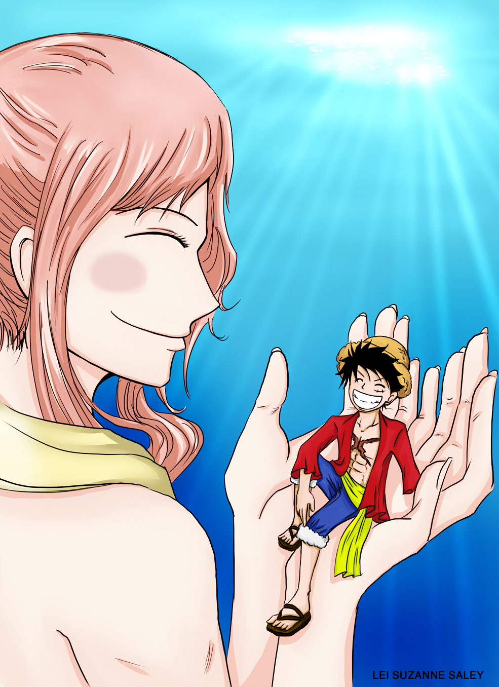 Ширахоши r34