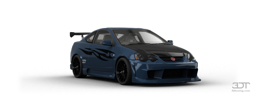 My Integra Type R In 3dtuning by lightningskater419 on DeviantArt