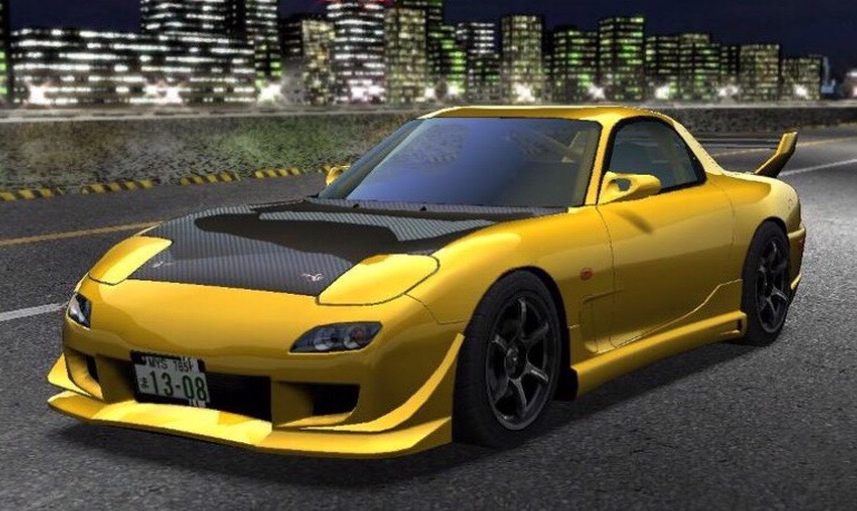 My rx7 in wmmt6 by lightningskater419 on DeviantArt
