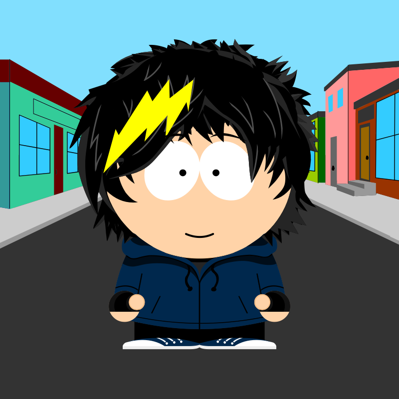 Alex in South Park by lightningskater419 on DeviantArt