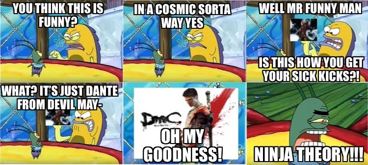 Devil may cry meme by lightningskater419 on DeviantArt
