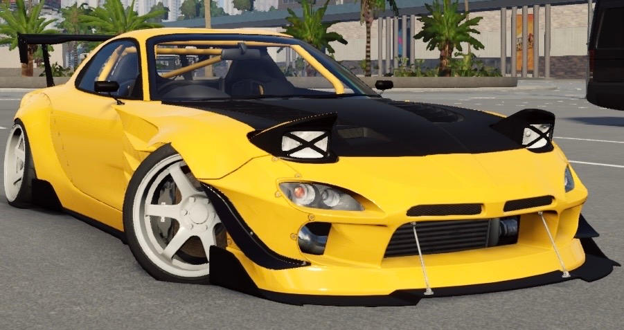 CarX Street RX7 screenshot 2 by lightningskater419 on DeviantArt