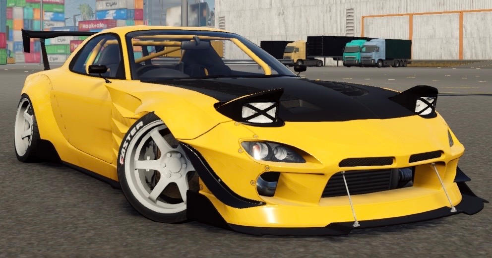 CarX Street RX7 screenshot 3 by lightningskater419 on DeviantArt