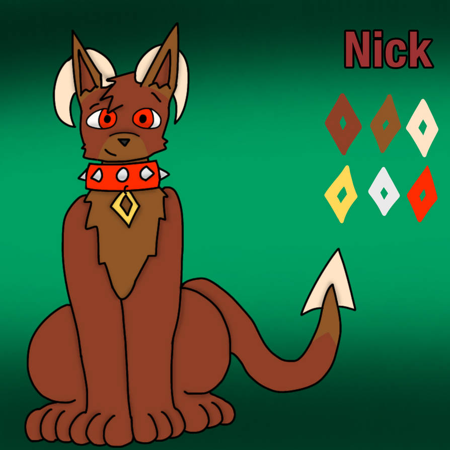 Nick Reference by TurboCharge26 on DeviantArt