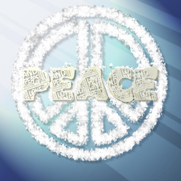 Peace Typography