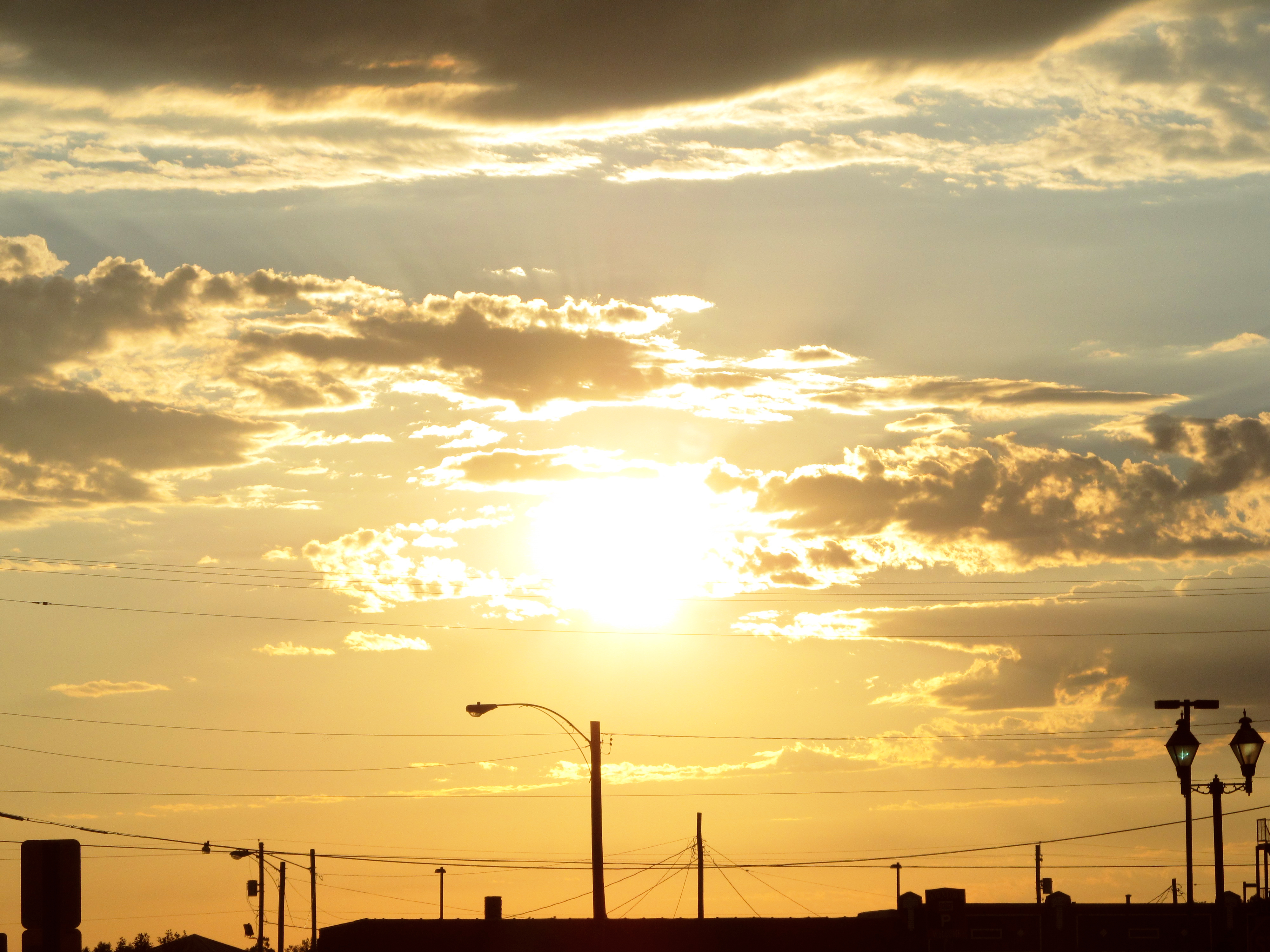 Sunset and Silhouettes