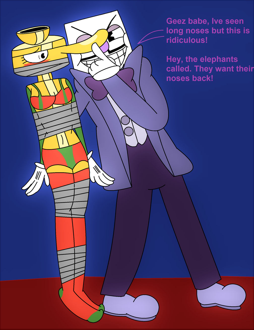 The Right Hand Man By Slowgoodturtle On DeviantArt