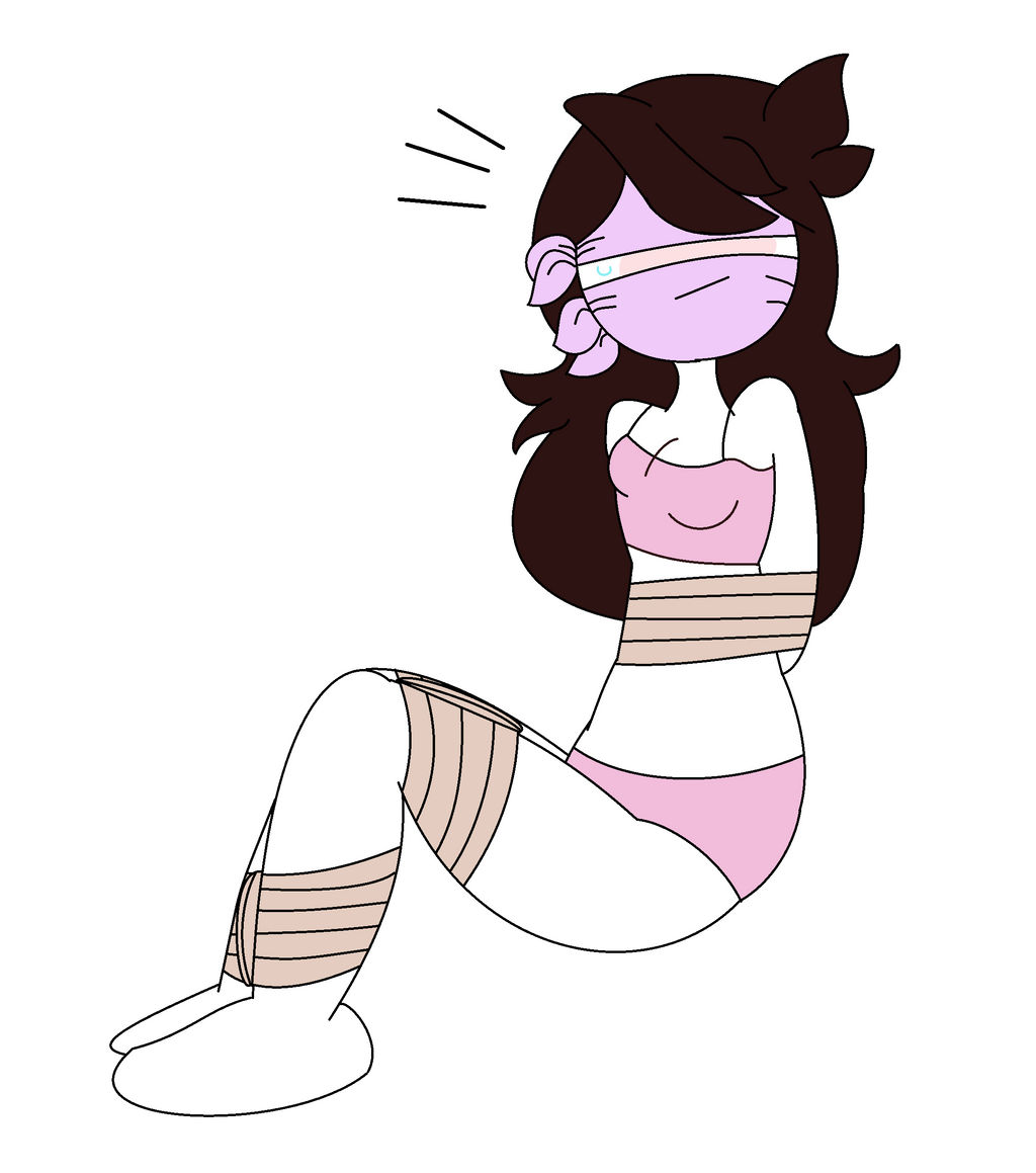 Jaiden In A Bind by Slowgoodturtle on DeviantArt