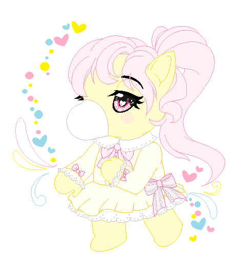 My Little Pony- Milky