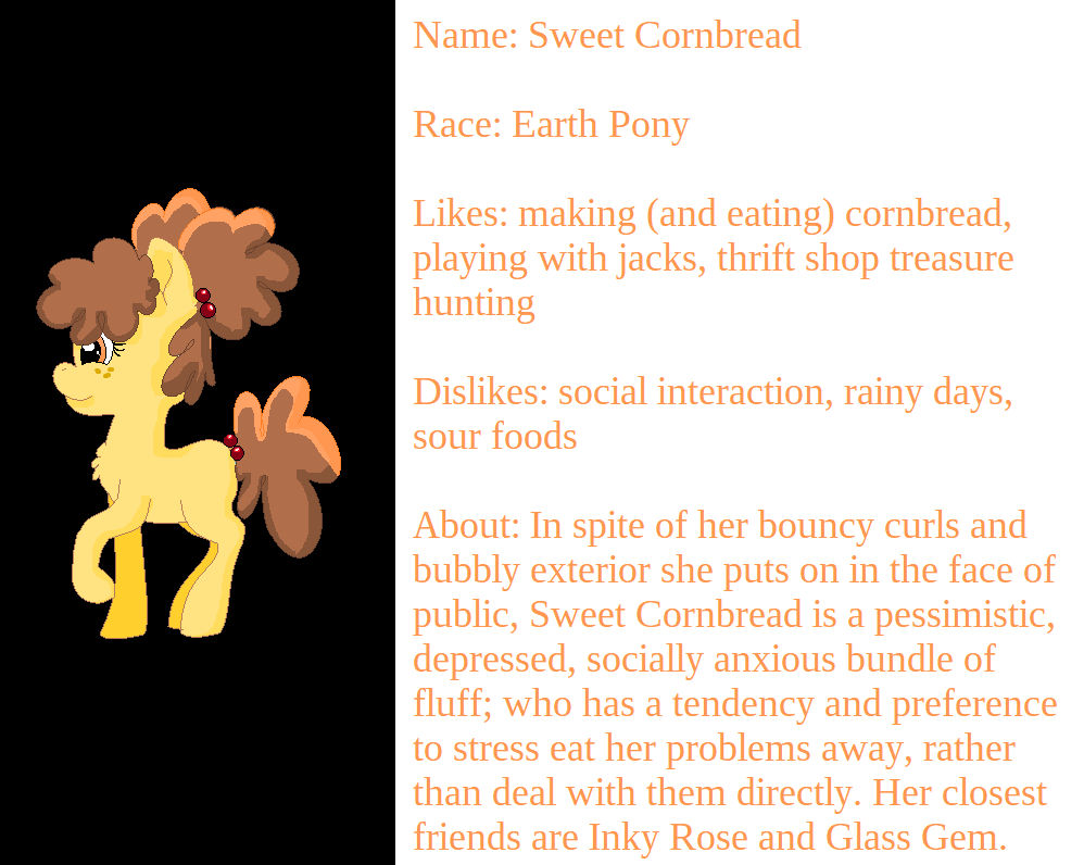 Buster Cornbread Deviantart Sweet Cornbread by DuomoChiaro on DeviantArt