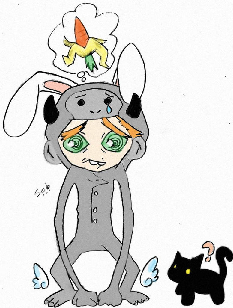 monkeyrabbit by MisaoMotowa on DeviantArt