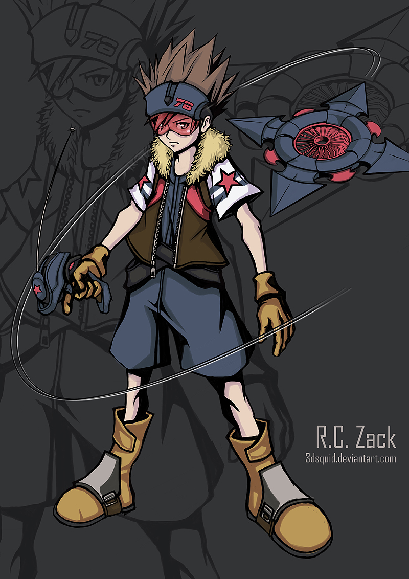 W.E.W.Y Hero : R.C. Zack