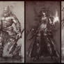 Diablo 3 fanart sketch..