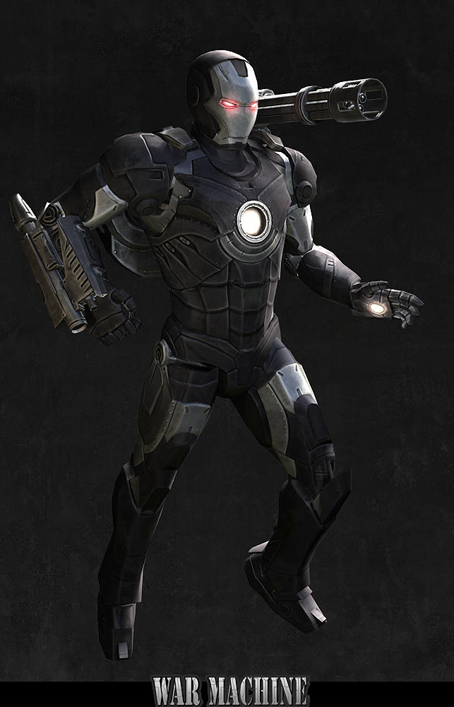 War Machine Rockets WARMACHINE by 3dsquid on DeviantArt