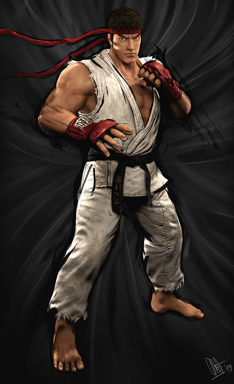 RYU : STREET FIGHTER II by viniciusmt2007 on DeviantArt  Street fighter  characters, Street fighter art, Ryu street fighter