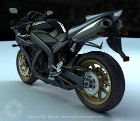 yamaha yzf-r1 view 2